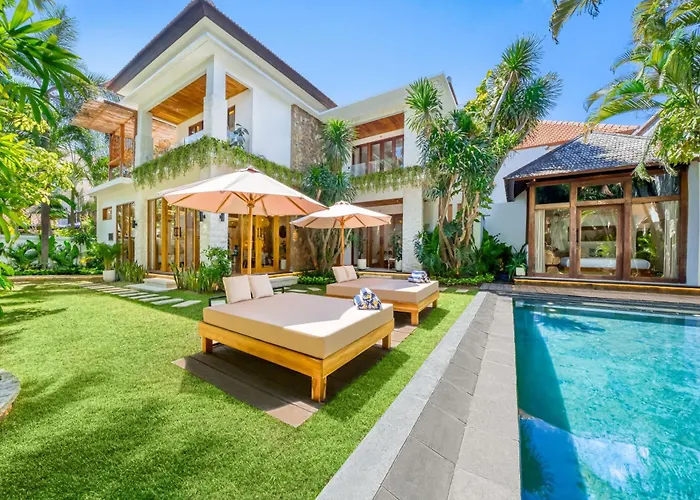 Chicago Brand New 7 Bdr Private Pool Villa Seminyak (Bali)